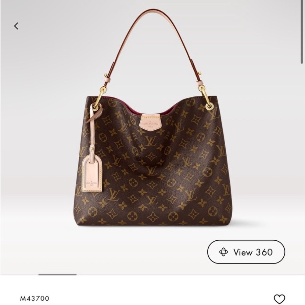 Louis Vuitton Graceful PM. 100% Authentic